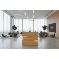 Mueble de Recepción para oficina REWHITE