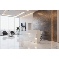 Mueble de Recepción para oficina REWHITE
