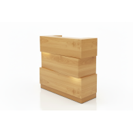 Mueble de Recepción para oficina REWHITE