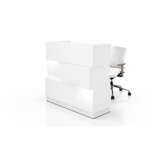 Mueble de Recepción para oficina REWHITE
