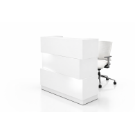 Mueble de Recepción para oficina REWHITE