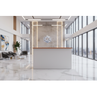 Mueble de recepción para oficina FICCA