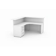 Mueble de recepción para oficina FICCA