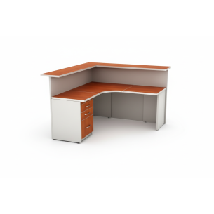 Mueble de recepción para oficina FICCA