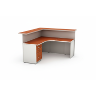 Mueble de recepción para oficina FICCA