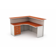 Mueble de recepción para oficina FICCA