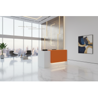 Mueble de recepción para oficina TWO