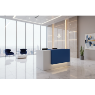 Mueble de recepción para oficina TWO