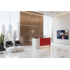 Mueble de recepción para oficina TWO
