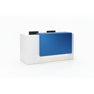 Mueble de recepción para oficina TWO
