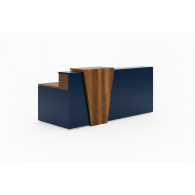 Mostrador de recepción