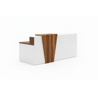 Mostrador de recepción