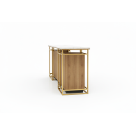 Mostrador de recepción ORO