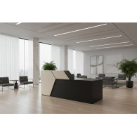 Mostrador de recepción DELTA