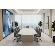 Sala de Juntas /  Safco Mirella de 12'