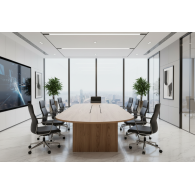 Sala de Juntas /  Safco Mirella de 12'