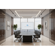 Sala de Juntas /  Safco Mirella de 12'