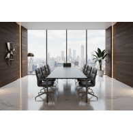 Mesa de juntas DELUXE