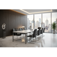Mesa de juntas para oficina DELUXE