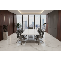 Mesa de juntas para oficina DELUXE