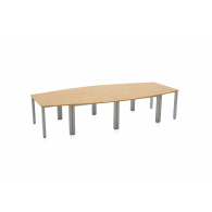 Mesa de Juntas para oficina extensible Cherryman Amber