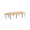Mesa de Juntas para oficina extensible Cherryman Amber