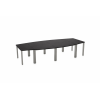 Mesa de Juntas para oficina extensible Cherryman Amber