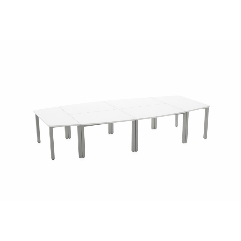 Mesa de Juntas para oficina extensible Cherryman Amber - Inicio - Muebles de oficina de alta calidad al mejor precio 
