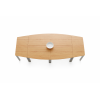 Mesa de Juntas para oficina extensible Cherryman Amber