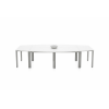 Mesa de Juntas para oficina extensible Cherryman Amber