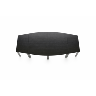 Mesa de Juntas para oficina extensible Cherryman Amber