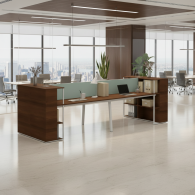 Cubiculos de oficina modernos