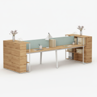 Cubiculos de oficina modernos