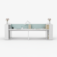 Cubiculos de oficina modernos