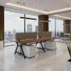 Estación de trabajo muebles de oficina ÉLITE NATURE