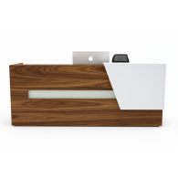 Mostrador de recepción VERDENA