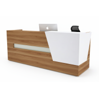 Mostrador de recepción VERDENA