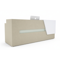 Mostrador de recepción VERDENA