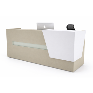 Mostrador de recepción VERDENA