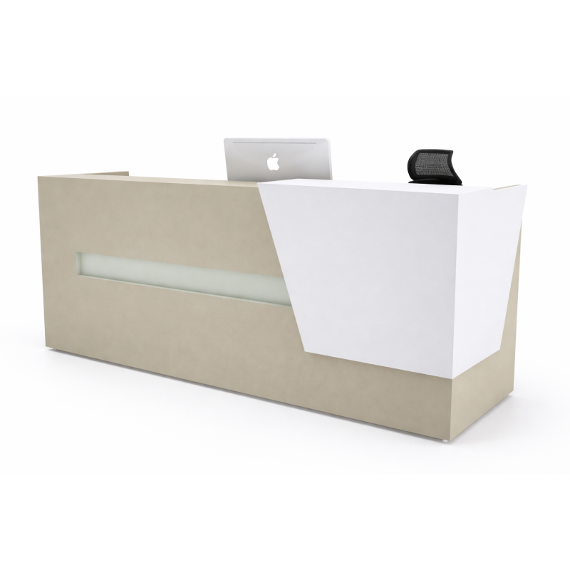 Mostrador de recepción VERDENA - Inicio - Muebles de oficina de alta calidad al mejor precio 
