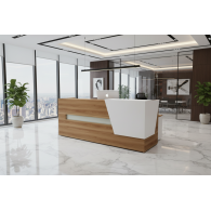 Mostrador de recepción VERDENA