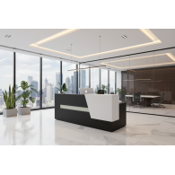 Mostrador de recepción VERDENA