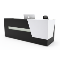 Mostrador de recepción VERDENA