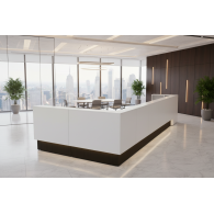 Recepción de oficina mueble RERESIN