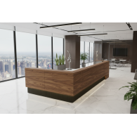 Recepción de oficina mueble RERESIN