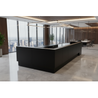 Recepción de oficina mueble RERESIN