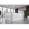 Mueble de recepción para oficina White Clean
