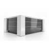 Mueble de recepción para oficina White Clean