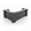 Mueble de recepción para oficina White Clean