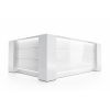 Mueble de recepción para oficina White Clean